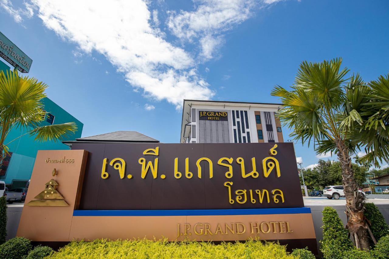 J.P.Grand Hotel Trat Exterior photo